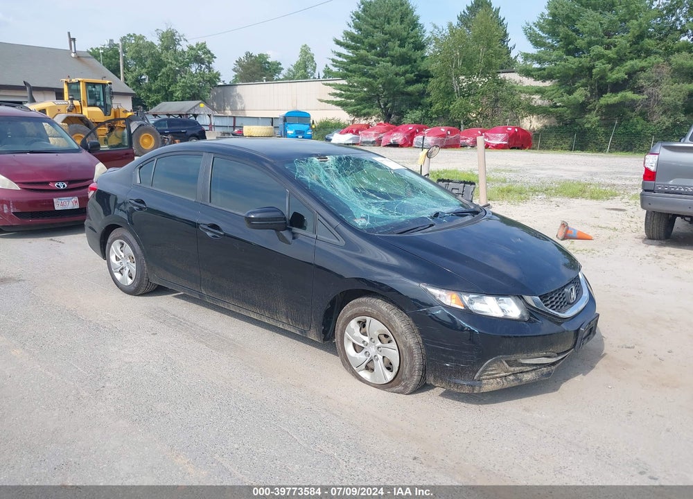 2015 HONDA CIVIC LX VIN: 19XFB2F54FE702096