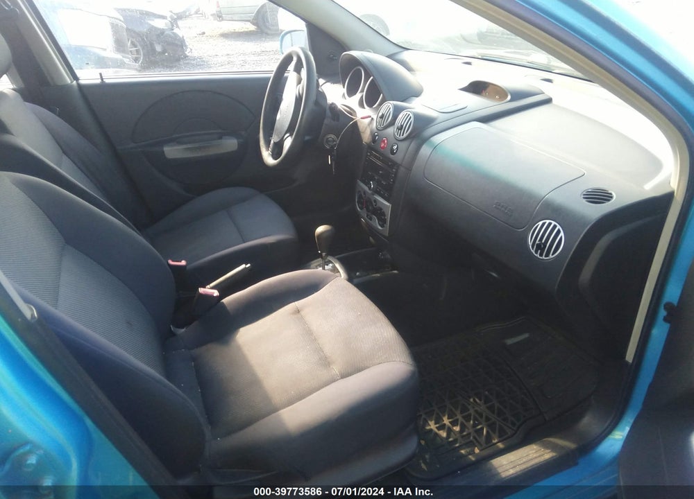 2006 CHEVROLET AVEO LT VIN: KL1TG66616B654517