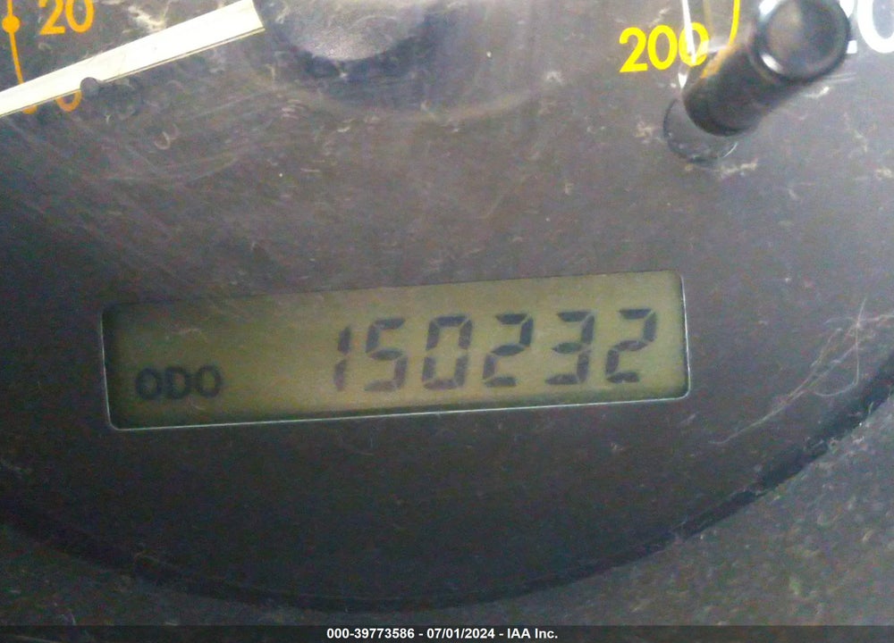 2006 CHEVROLET AVEO LT VIN: KL1TG66616B654517