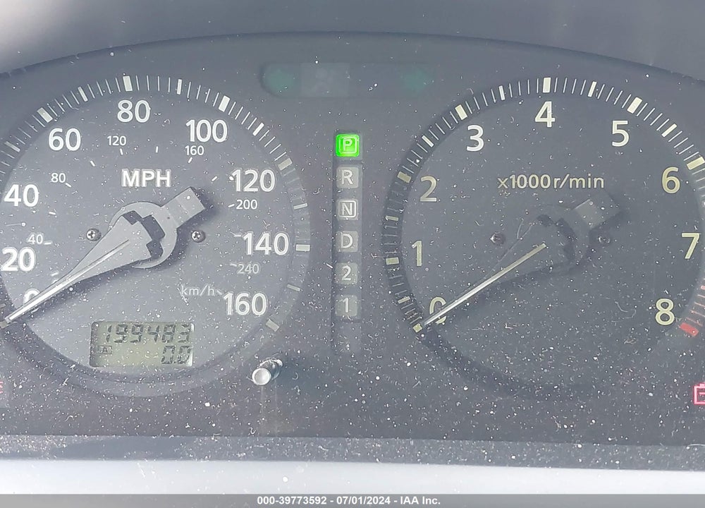 2001 INFINITI I30 TOURING VIN: JNKCA31A81T028646