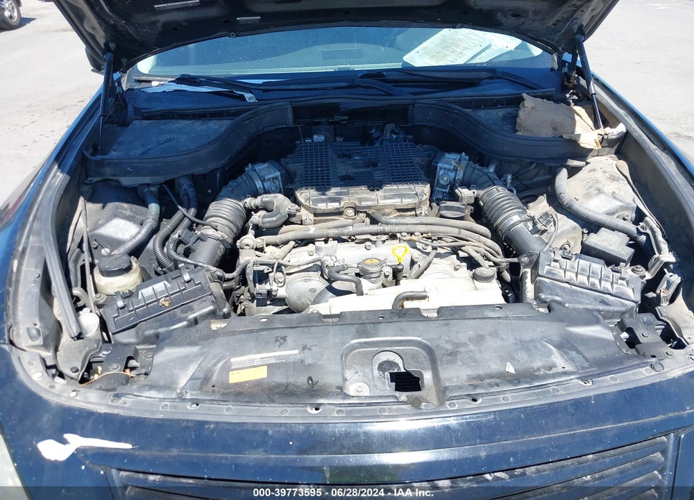 2012 INFINITI G37 JOURNEY VIN: JN1CV6AP8CM623816