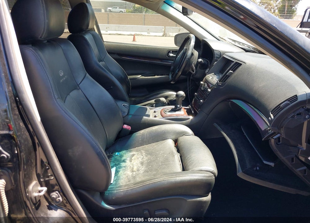 2012 INFINITI G37 JOURNEY VIN: JN1CV6AP8CM623816