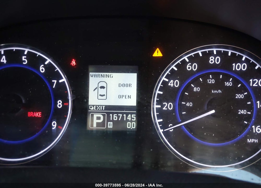 2012 INFINITI G37 JOURNEY VIN: JN1CV6AP8CM623816
