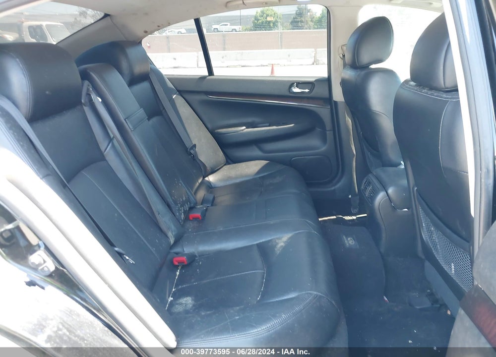 2012 INFINITI G37 JOURNEY VIN: JN1CV6AP8CM623816