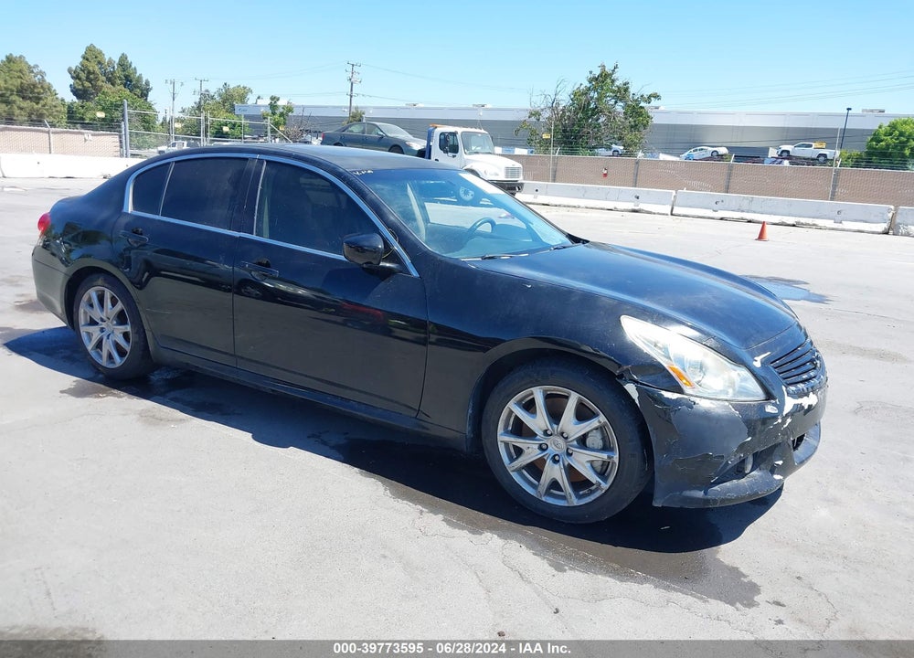 2012 INFINITI G37 JOURNEY VIN: JN1CV6AP8CM623816