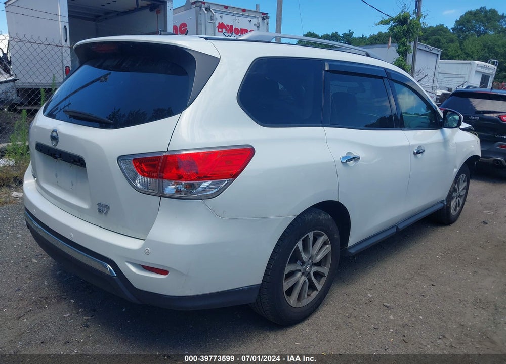 2013 NISSAN PATHFINDER SV VIN: 5N1AR2MM0DC626523