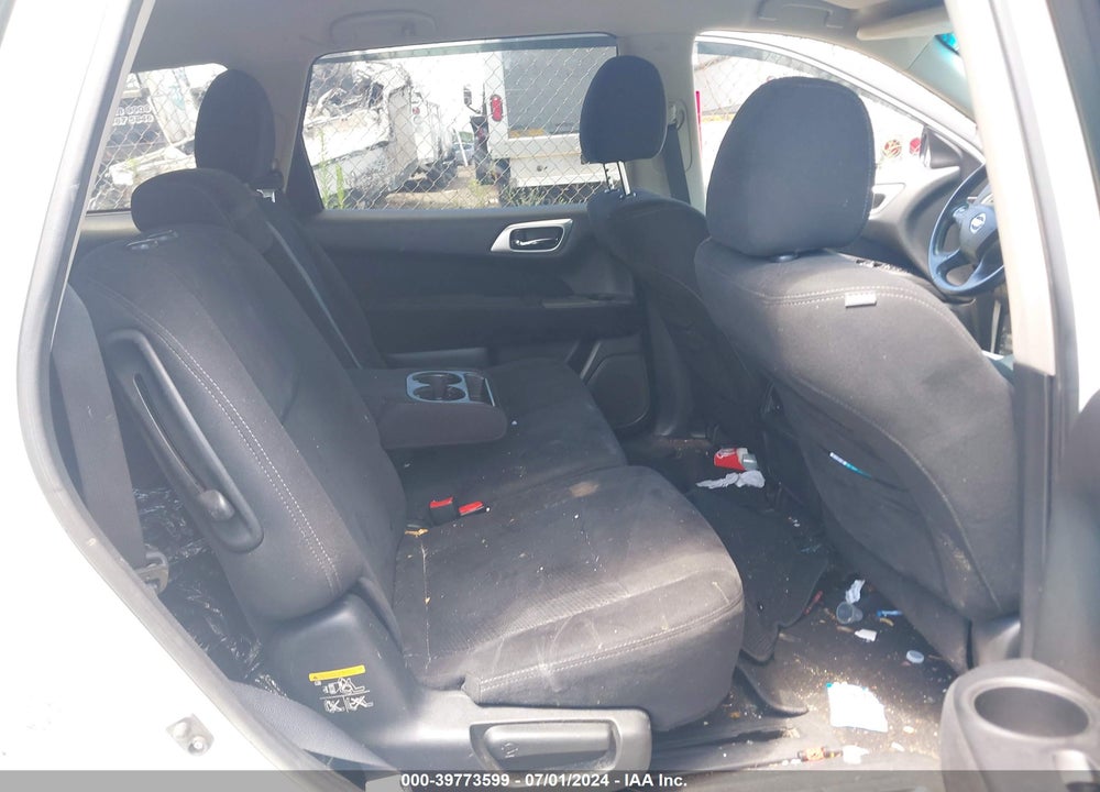 2013 NISSAN PATHFINDER SV VIN: 5N1AR2MM0DC626523