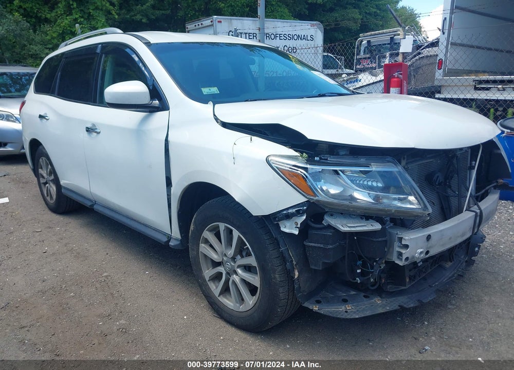 2013 NISSAN PATHFINDER SV VIN: 5N1AR2MM0DC626523