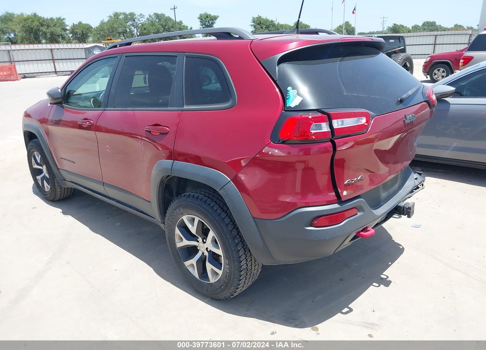 2017 JEEP CHEROKEE TRAILHAWK 4X4 VIN: 1C4PJMBB2HW595475