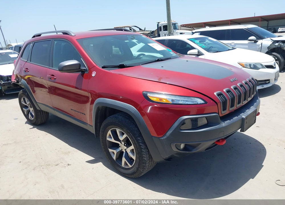 2017 JEEP CHEROKEE TRAILHAWK 4X4 VIN: 1C4PJMBB2HW595475
