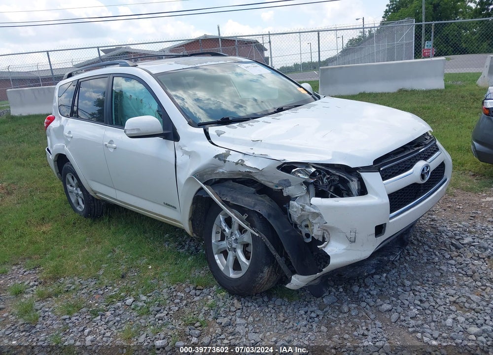 2011 TOYOTA RAV4 LIMITED VIN: 2T3YF4DV8BW094397