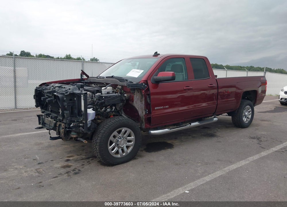 2016 CHEVROLET SILVERADO 2500HD LT VIN: 1GC2KVEG2GZ153412