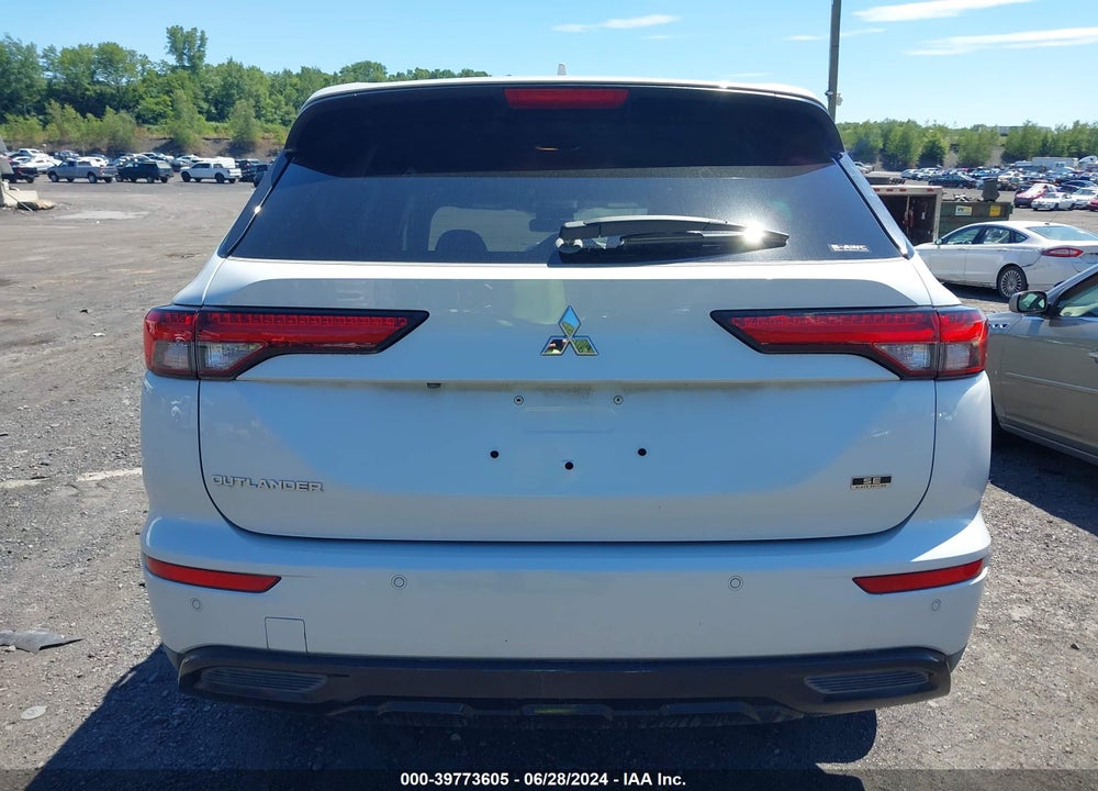2023 MITSUBISHI OUTLANDER VIN: JA4J4UA82PZ017497