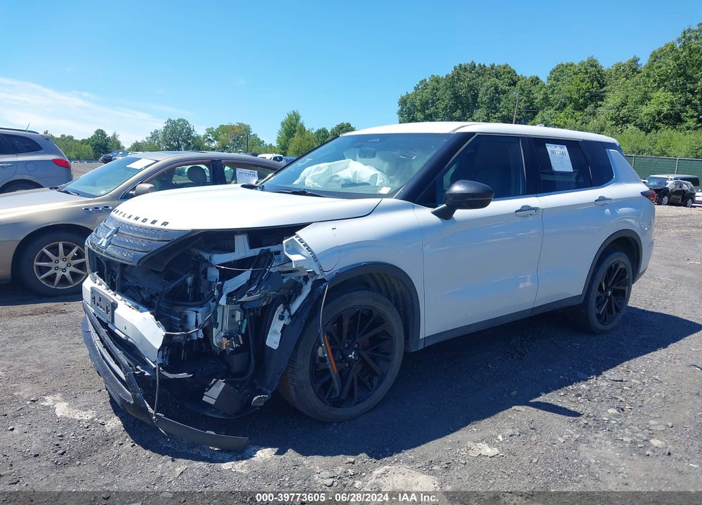 2023 MITSUBISHI OUTLANDER VIN: JA4J4UA82PZ017497
