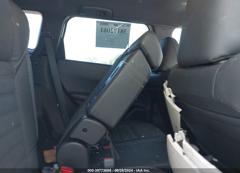 2023 MITSUBISHI OUTLANDER VIN: JA4J4UA82PZ017497
