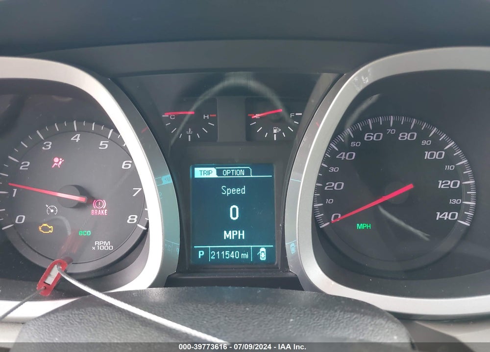 2015 CHEVROLET EQUINOX 1LT VIN: 2GNALBEK4F6309561