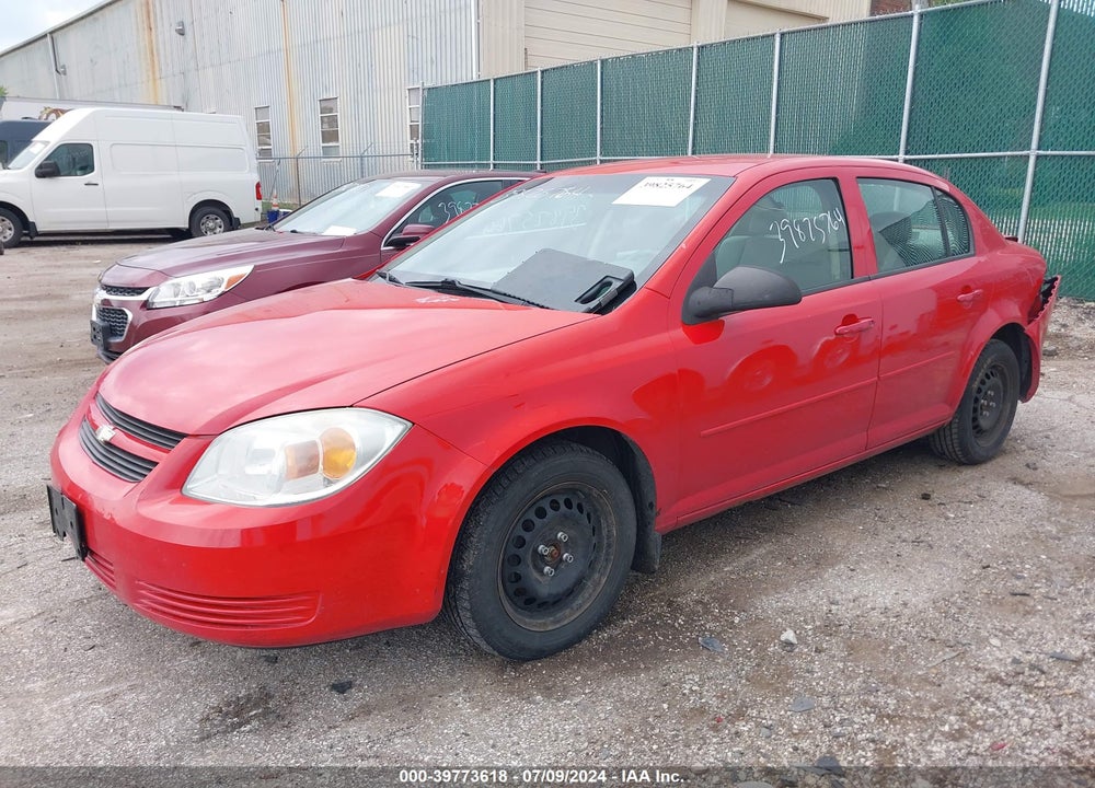 2005 CHEVROLET COBALT VIN: 1G1AK52F957559082