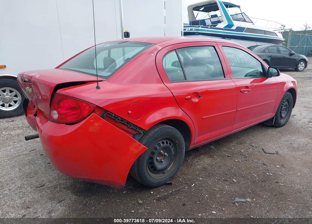 2005 CHEVROLET COBALT VIN: 1G1AK52F957559082