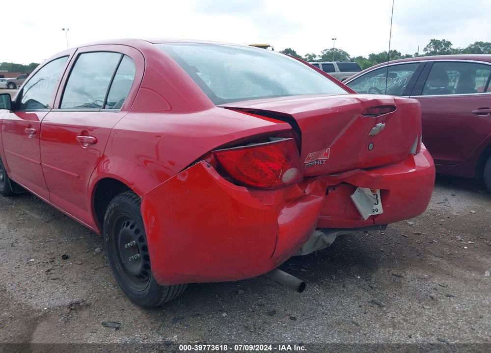 2005 CHEVROLET COBALT VIN: 1G1AK52F957559082