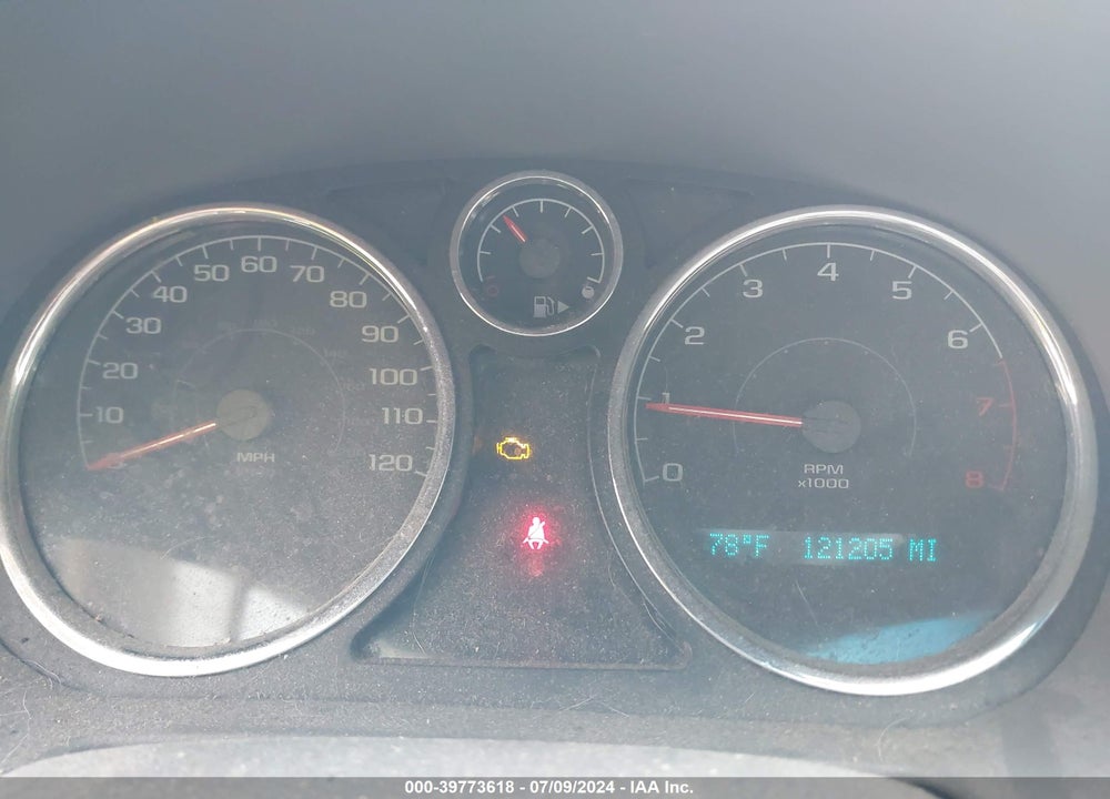 2005 CHEVROLET COBALT VIN: 1G1AK52F957559082