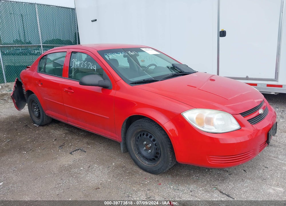 2005 CHEVROLET COBALT VIN: 1G1AK52F957559082