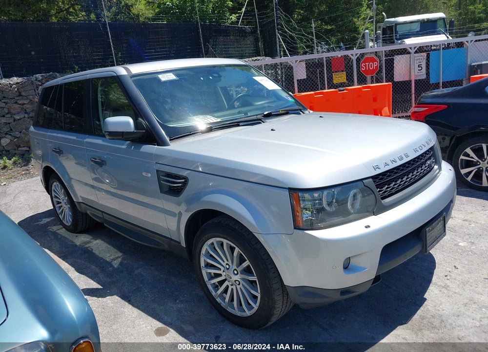2011 LAND ROVER RANGE ROVER SPORT HSE VIN: SALSF2D47BA278495