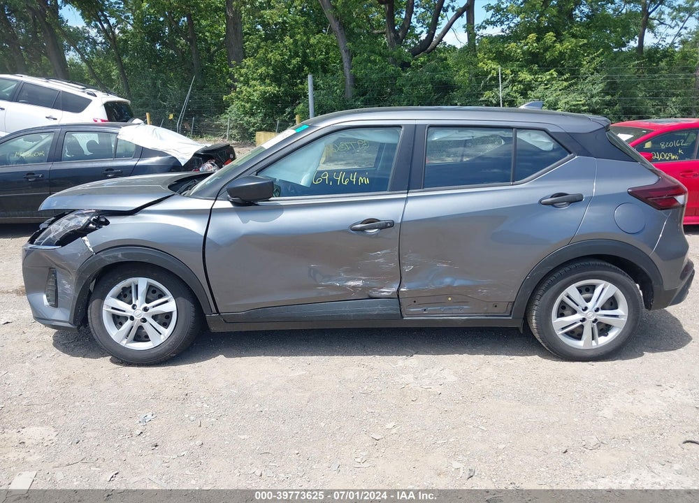 2021 NISSAN KICKS S XTRONIC CVT VIN: 3N1CP5BV4ML488699