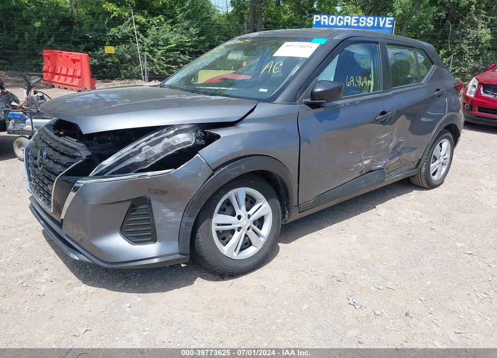 2021 NISSAN KICKS S XTRONIC CVT VIN: 3N1CP5BV4ML488699