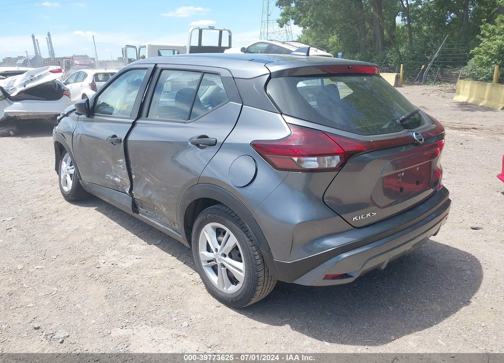 2021 NISSAN KICKS S XTRONIC CVT VIN: 3N1CP5BV4ML488699