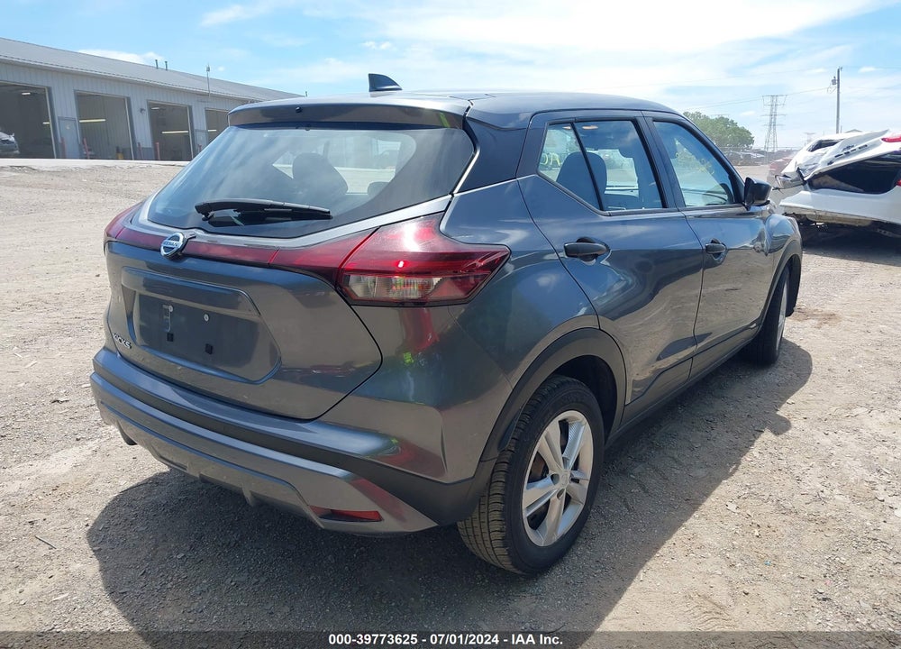 2021 NISSAN KICKS S XTRONIC CVT VIN: 3N1CP5BV4ML488699