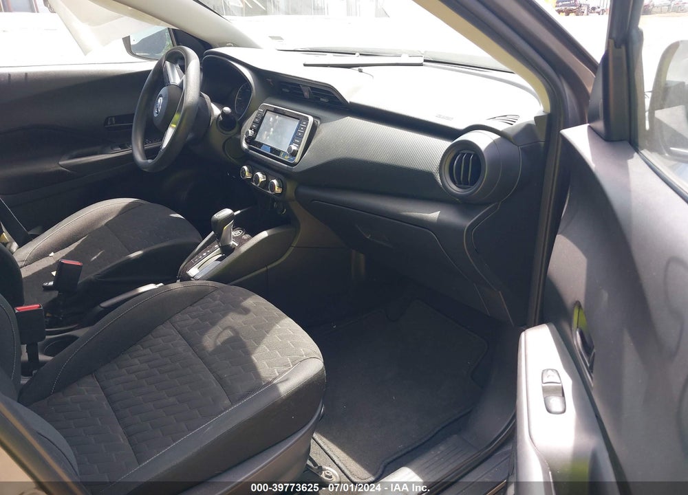 2021 NISSAN KICKS S XTRONIC CVT VIN: 3N1CP5BV4ML488699