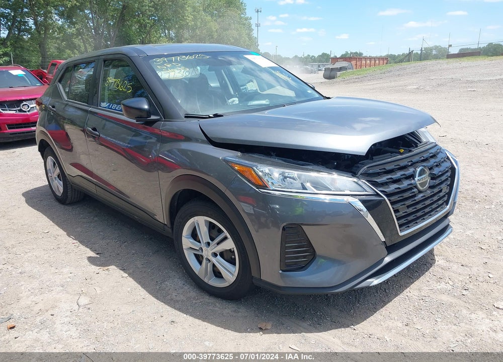 2021 NISSAN KICKS S XTRONIC CVT VIN: 3N1CP5BV4ML488699