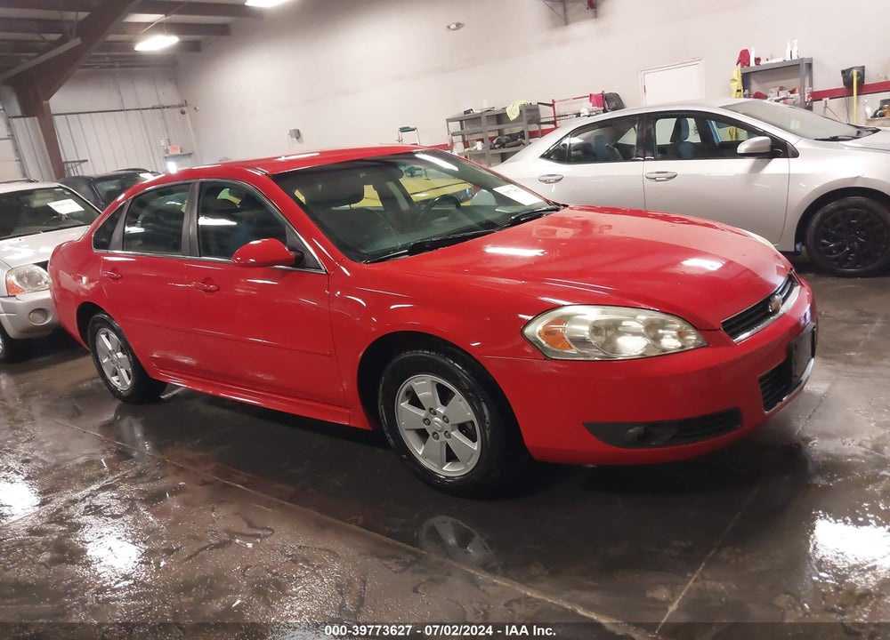 2011 CHEVROLET IMPALA LT VIN: 2G1WG5EK9B1139430