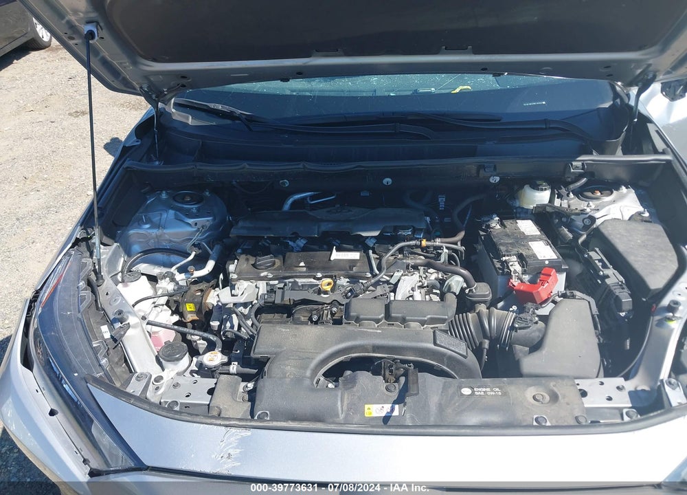 2021 TOYOTA RAV4 LE VIN: 2T3F1RFV1MC193034