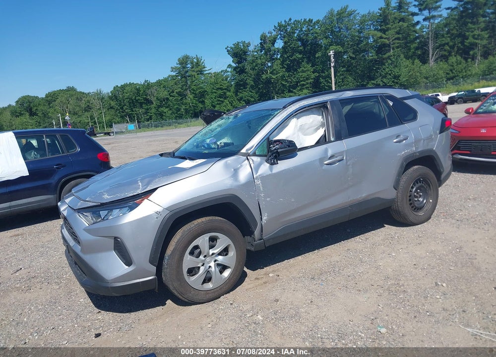 2021 TOYOTA RAV4 LE VIN: 2T3F1RFV1MC193034