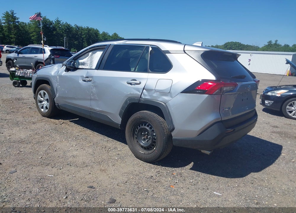 2021 TOYOTA RAV4 LE VIN: 2T3F1RFV1MC193034