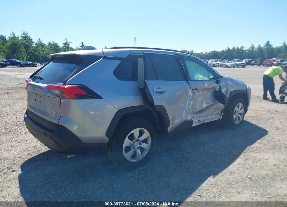 2021 TOYOTA RAV4 LE VIN: 2T3F1RFV1MC193034