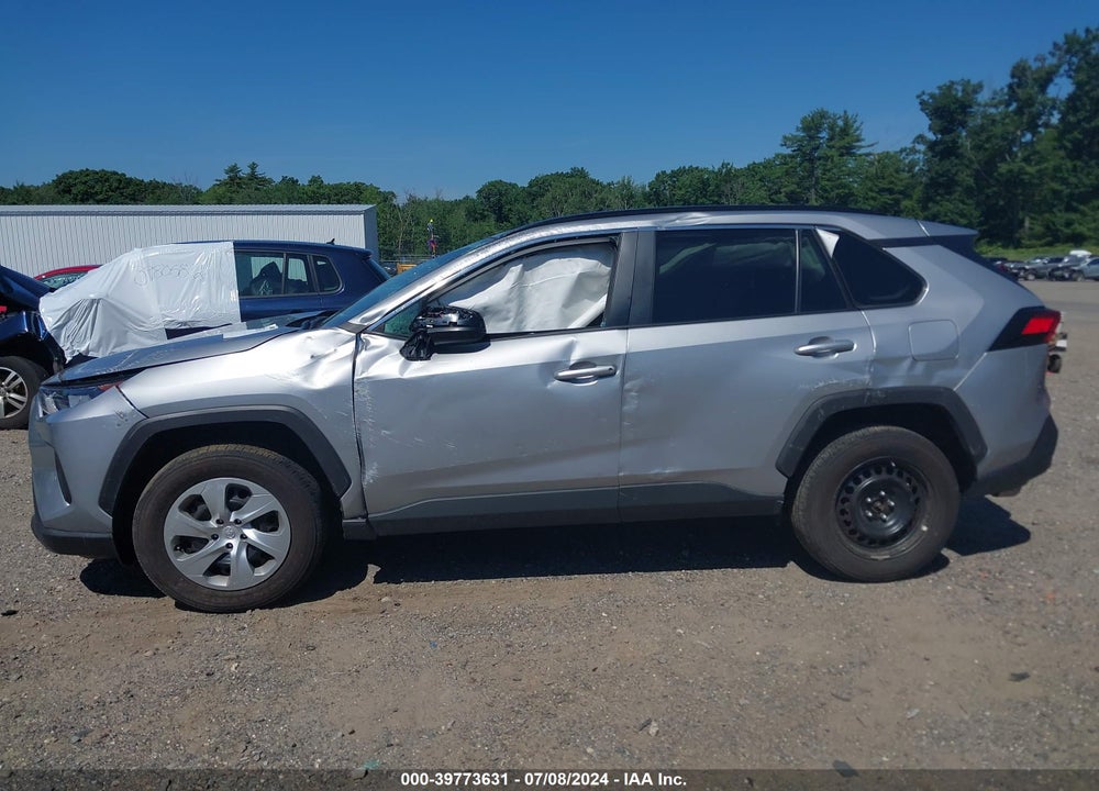 2021 TOYOTA RAV4 LE VIN: 2T3F1RFV1MC193034