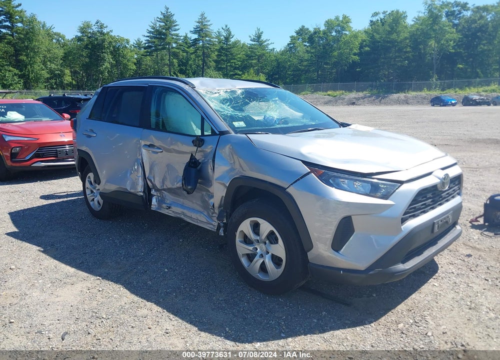 2021 TOYOTA RAV4 LE VIN: 2T3F1RFV1MC193034