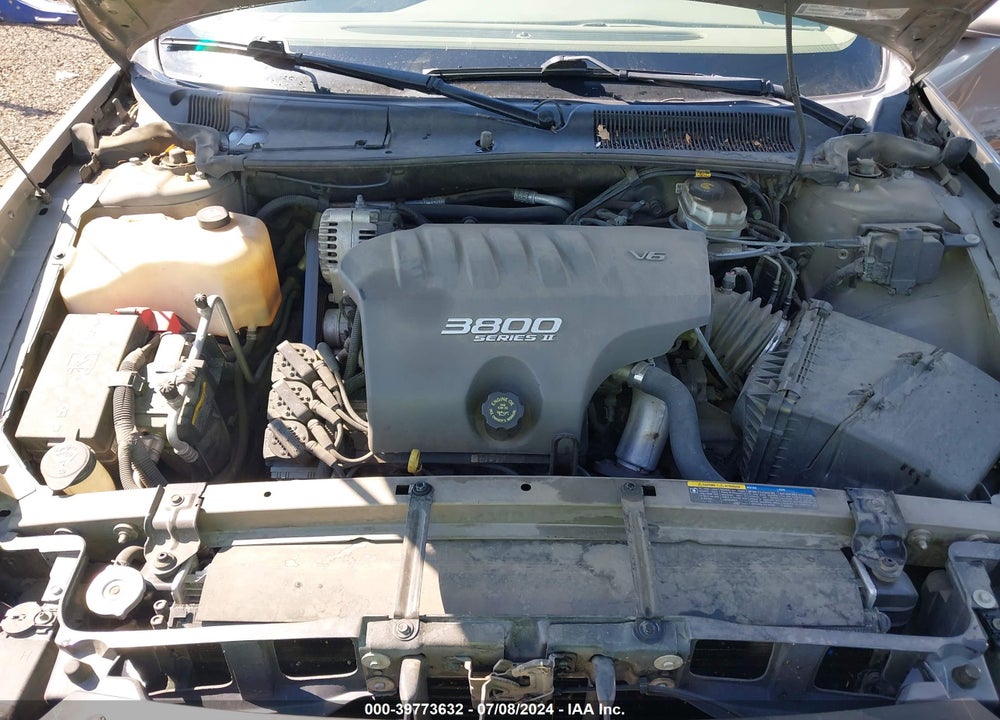 2002 BUICK LESABRE CUSTOM VIN: 1G4HP54KX2U294568