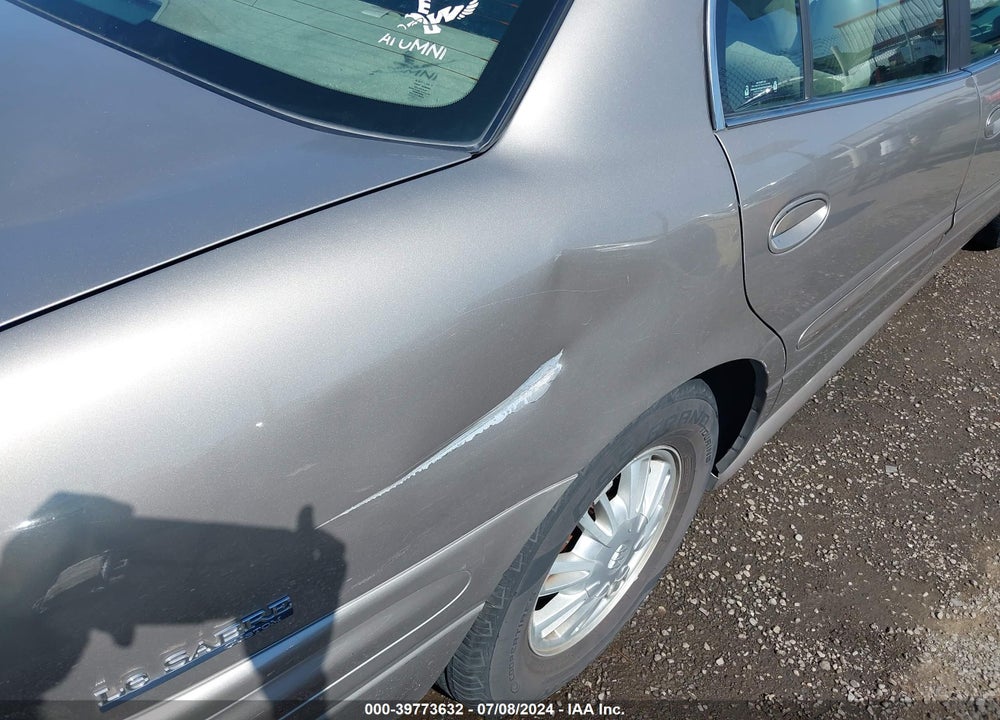 2002 BUICK LESABRE CUSTOM VIN: 1G4HP54KX2U294568