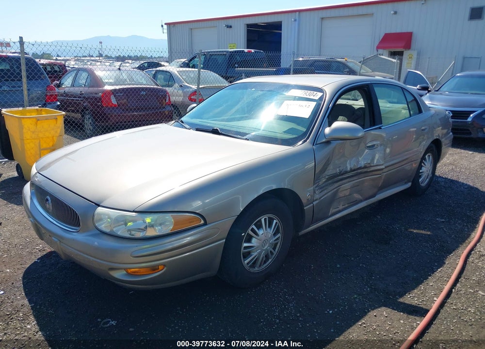 2002 BUICK LESABRE CUSTOM VIN: 1G4HP54KX2U294568