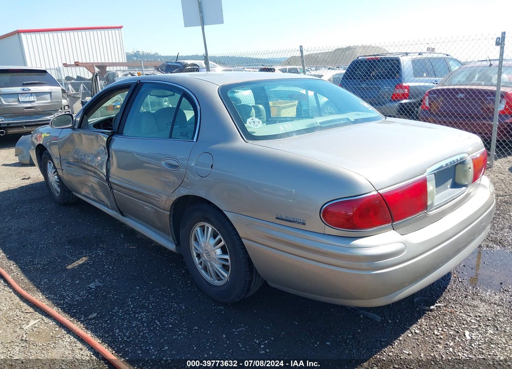 2002 BUICK LESABRE CUSTOM VIN: 1G4HP54KX2U294568