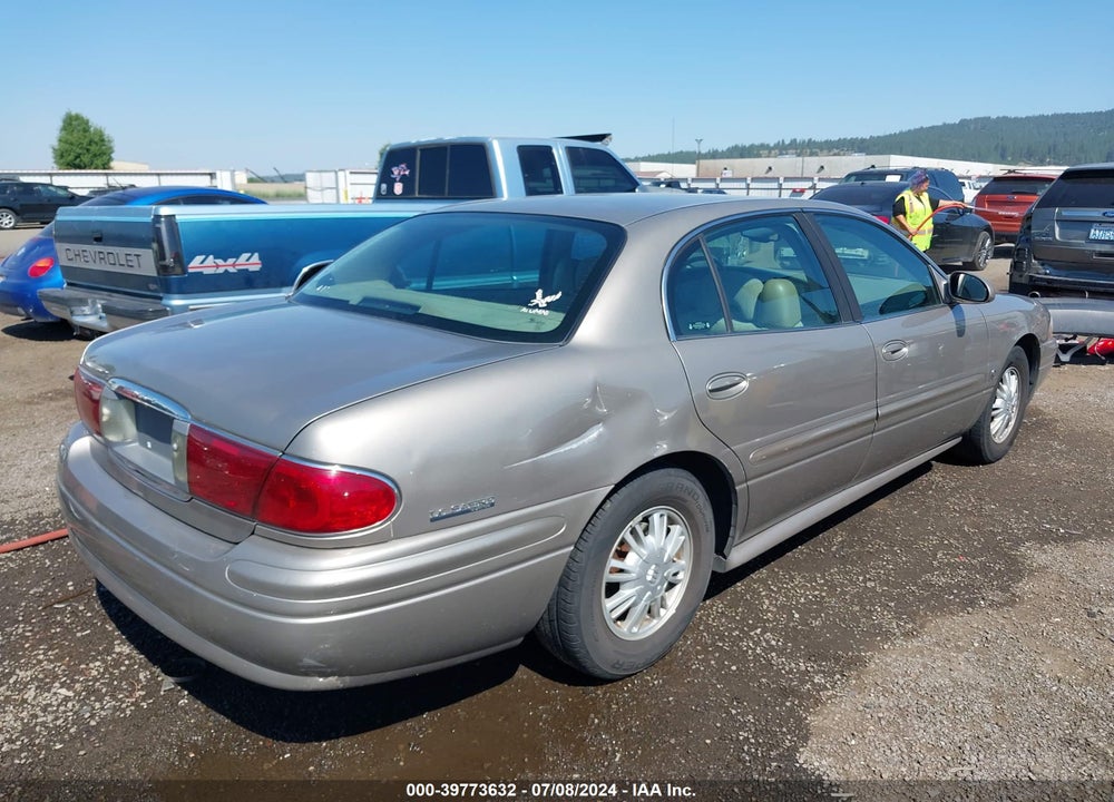 2002 BUICK LESABRE CUSTOM VIN: 1G4HP54KX2U294568