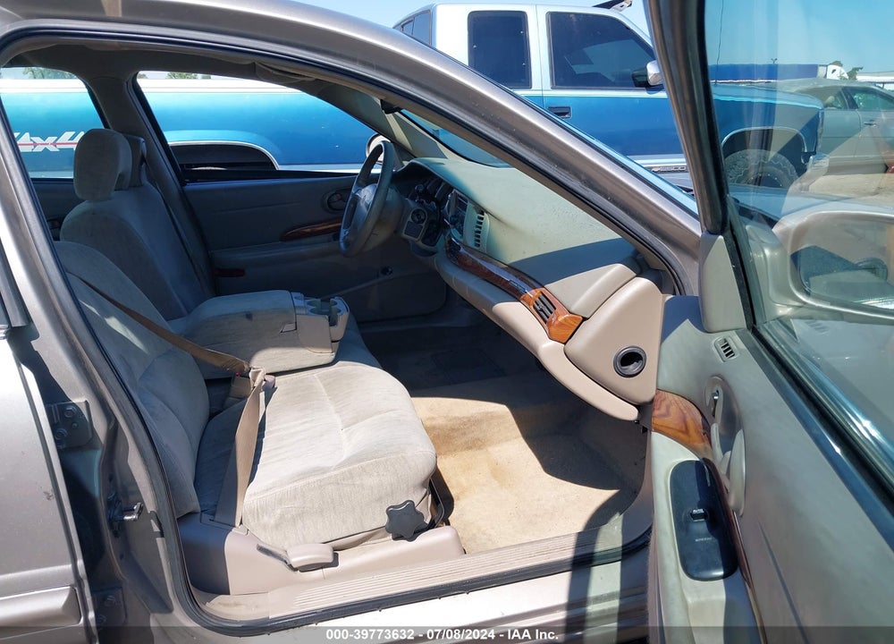 2002 BUICK LESABRE CUSTOM VIN: 1G4HP54KX2U294568