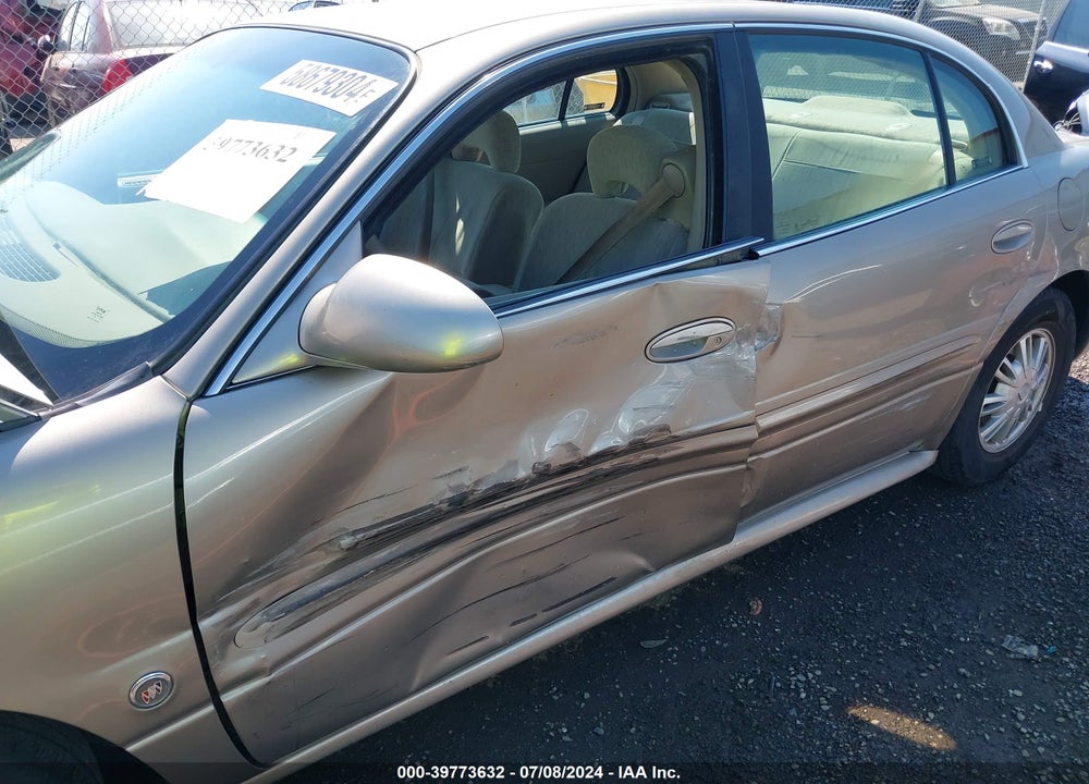 2002 BUICK LESABRE CUSTOM VIN: 1G4HP54KX2U294568