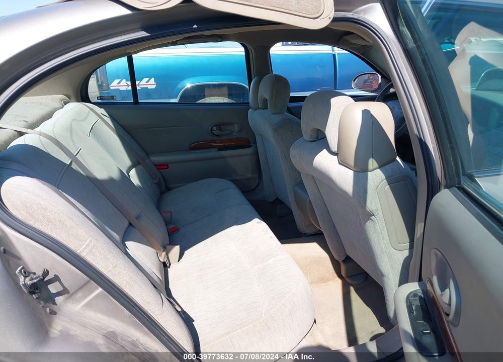 2002 BUICK LESABRE CUSTOM VIN: 1G4HP54KX2U294568