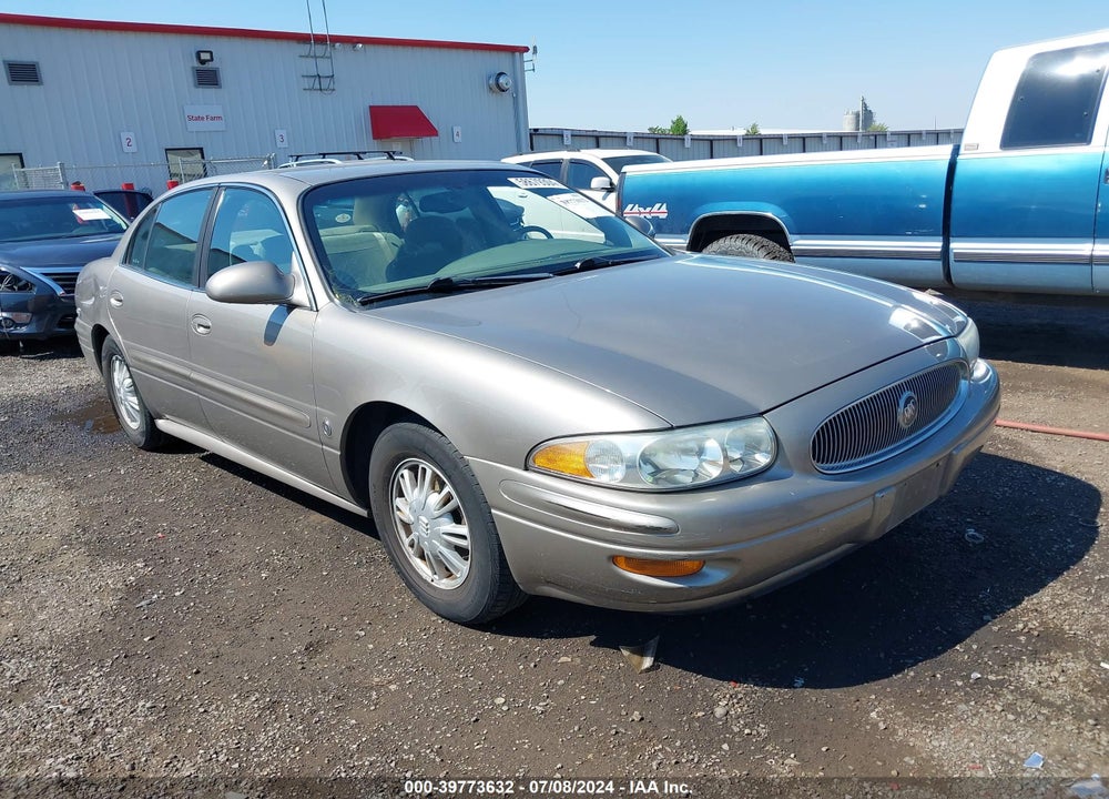 2002 BUICK LESABRE CUSTOM VIN: 1G4HP54KX2U294568