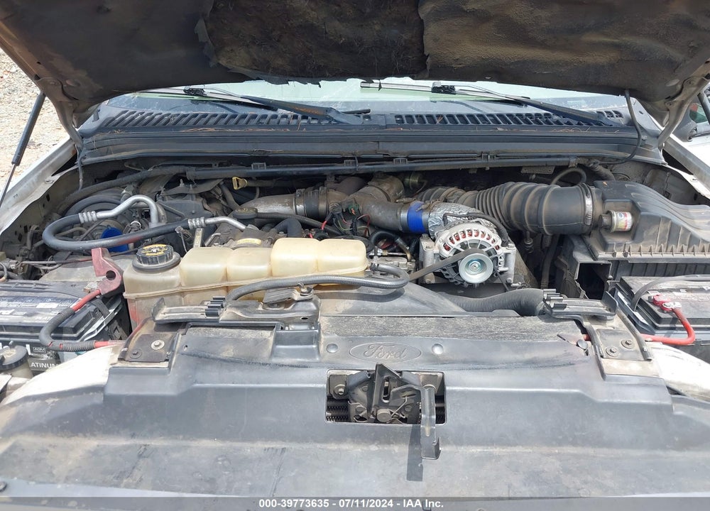 2001 FORD F-350 LARIAT/XL/XLT VIN: 1FTWW33F21EB12409