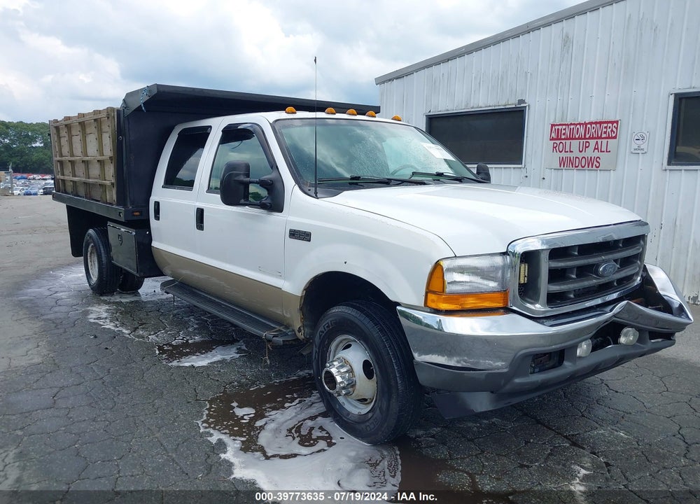 2001 FORD F-350 LARIAT/XL/XLT VIN: 1FTWW33F21EB12409